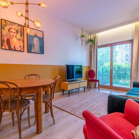 Rzut Beretem Apartment Gdansk Ngoại thất bức ảnh
